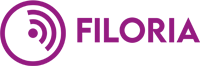 logo filoria violet